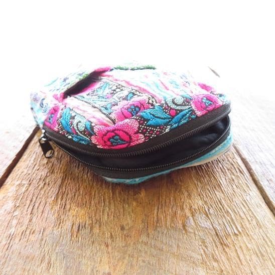 こ　ポーチ　民族 Amazon | モン族 タバコケース ポーチ 民族 刺繍 エスニック アジアン